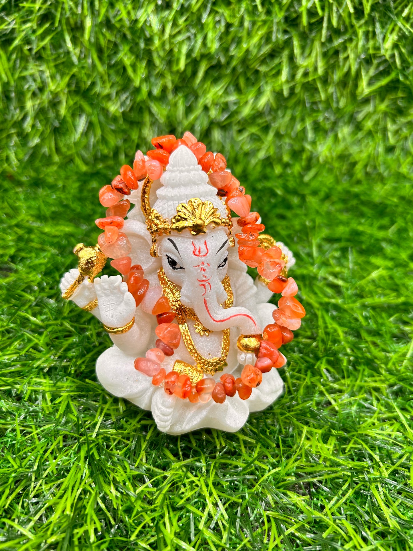 Carnelian Glow Bracelet