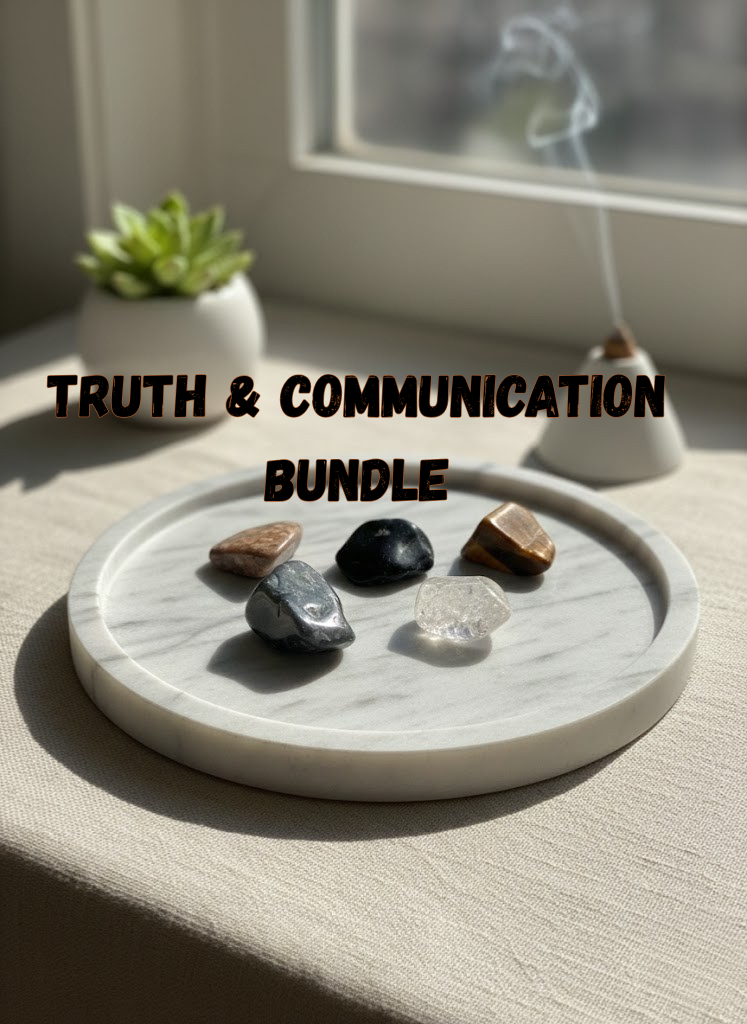 Healing Crystal Bundles 5pcs