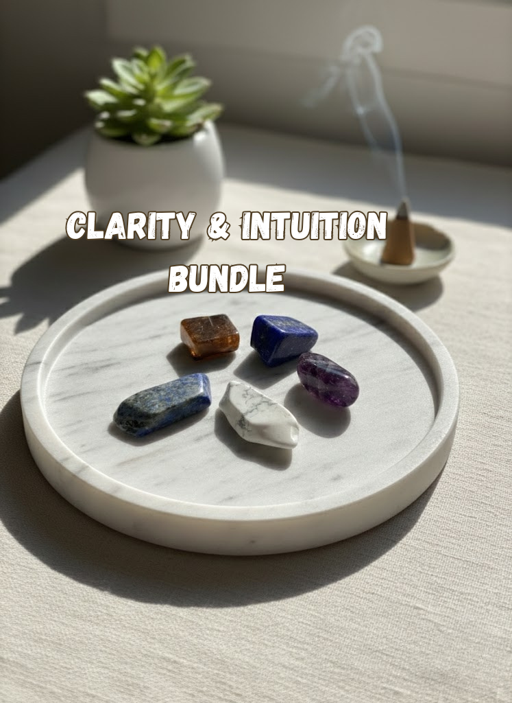 Healing Crystal Bundles 5pcs