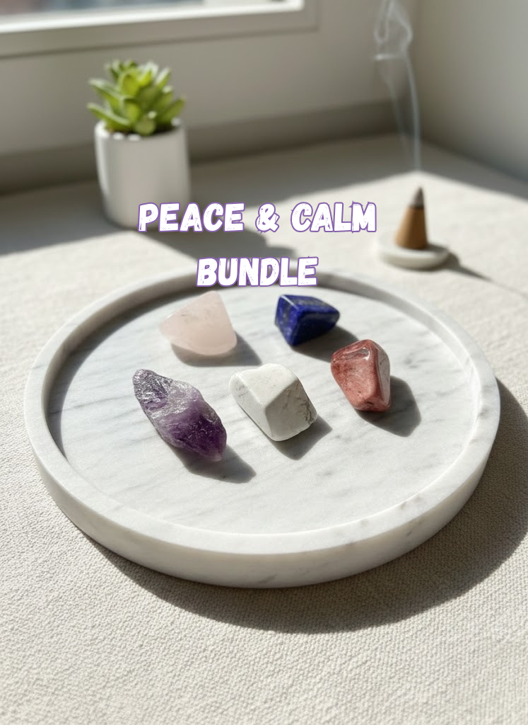 Healing Crystal Bundles 5pcs