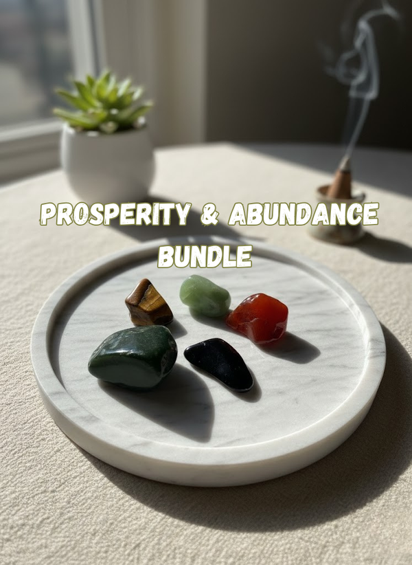 Healing Crystal Bundles 5pcs