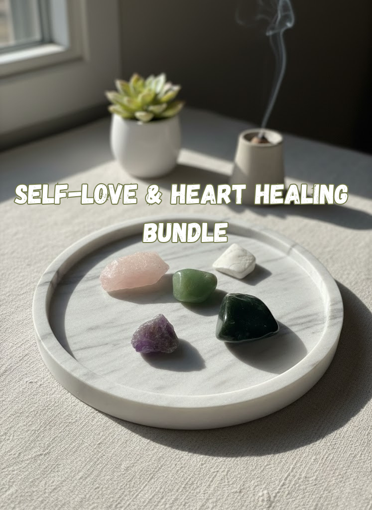 Healing Crystal Bundles 5pcs