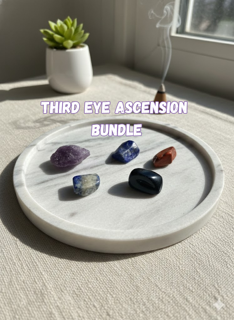 Healing Crystal Bundles 5pcs