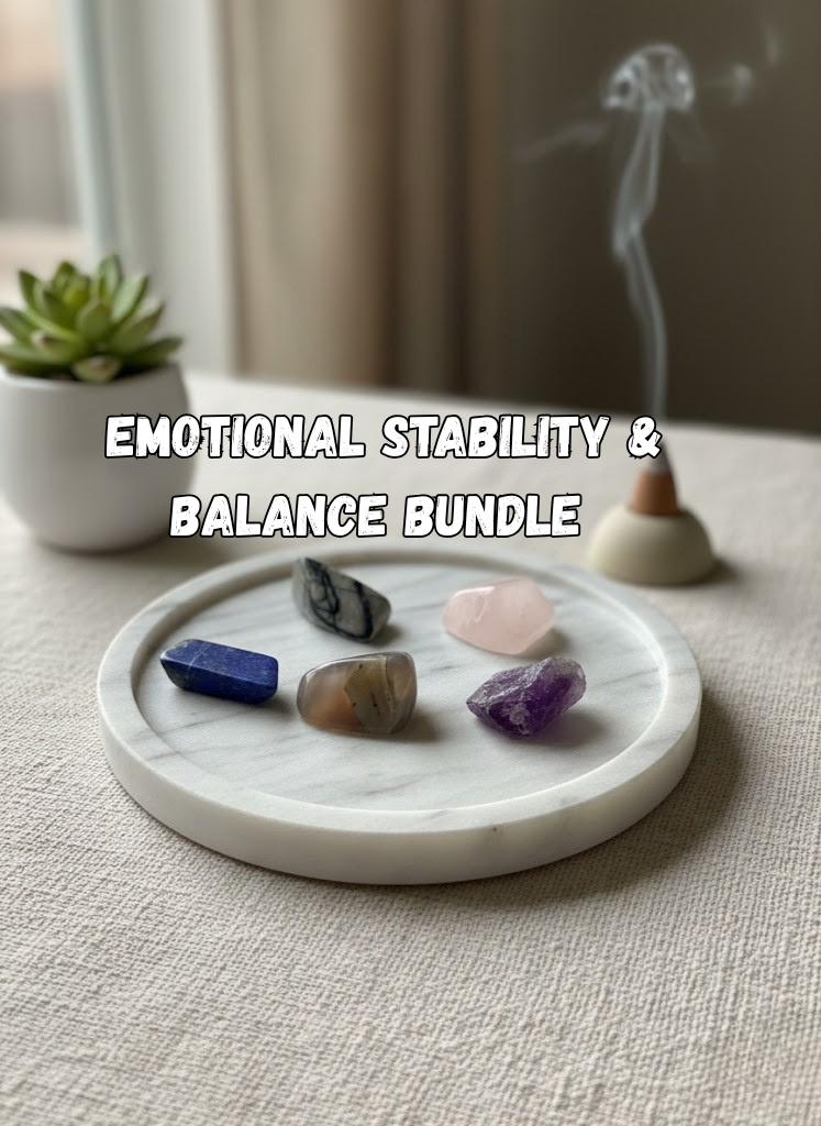 Healing Crystal Bundles 5pcs