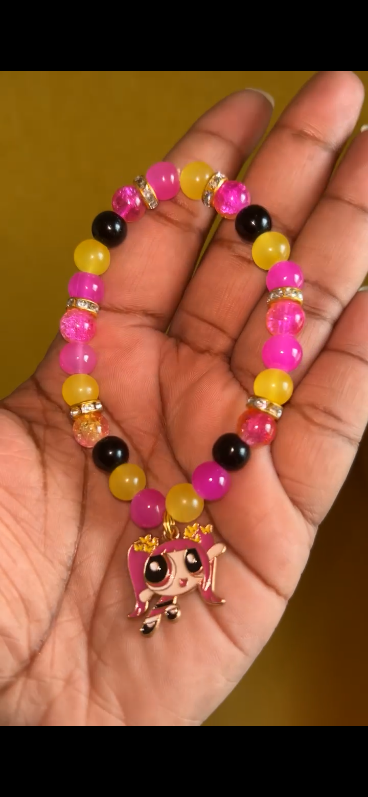 Character Bracelet 1pc