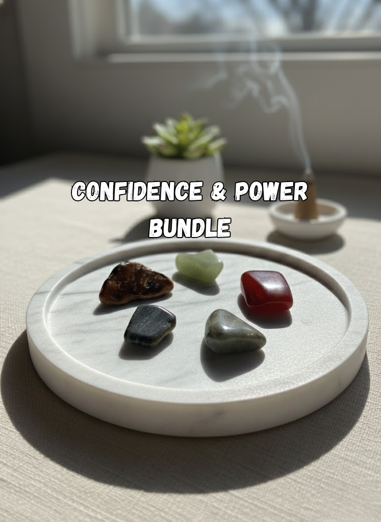 Healing Crystal Bundles 5pcs