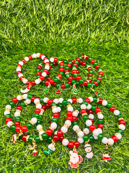 Christmas bracelets