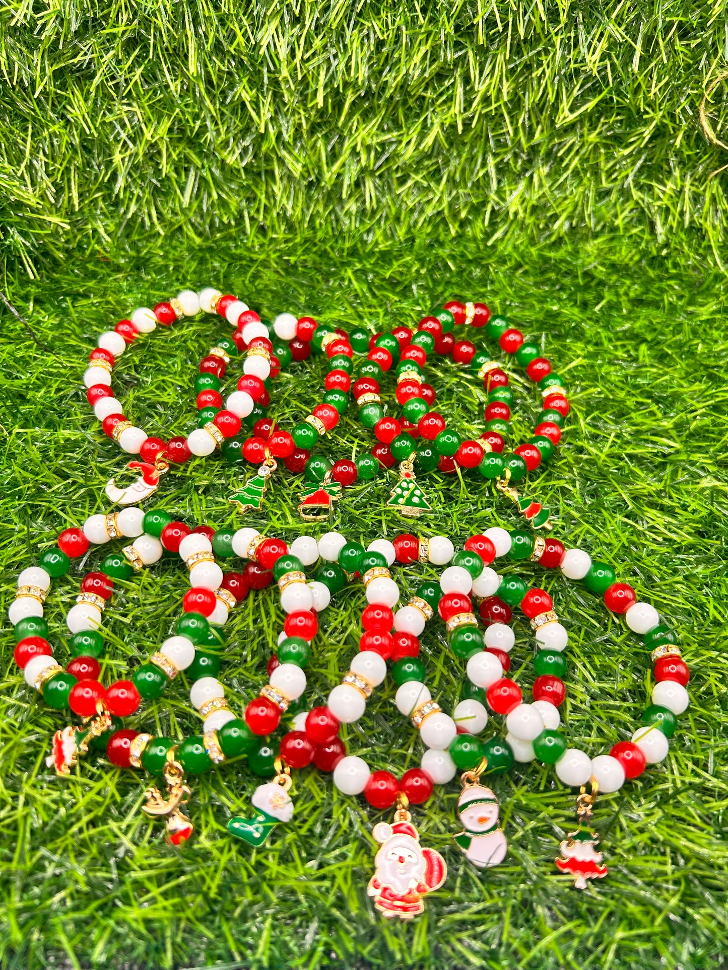 Christmas bracelets
