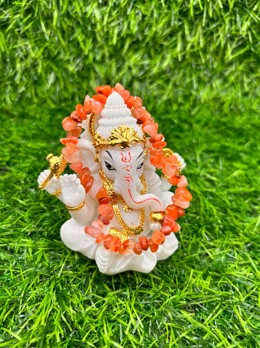 Carnelian Glow Bracelet