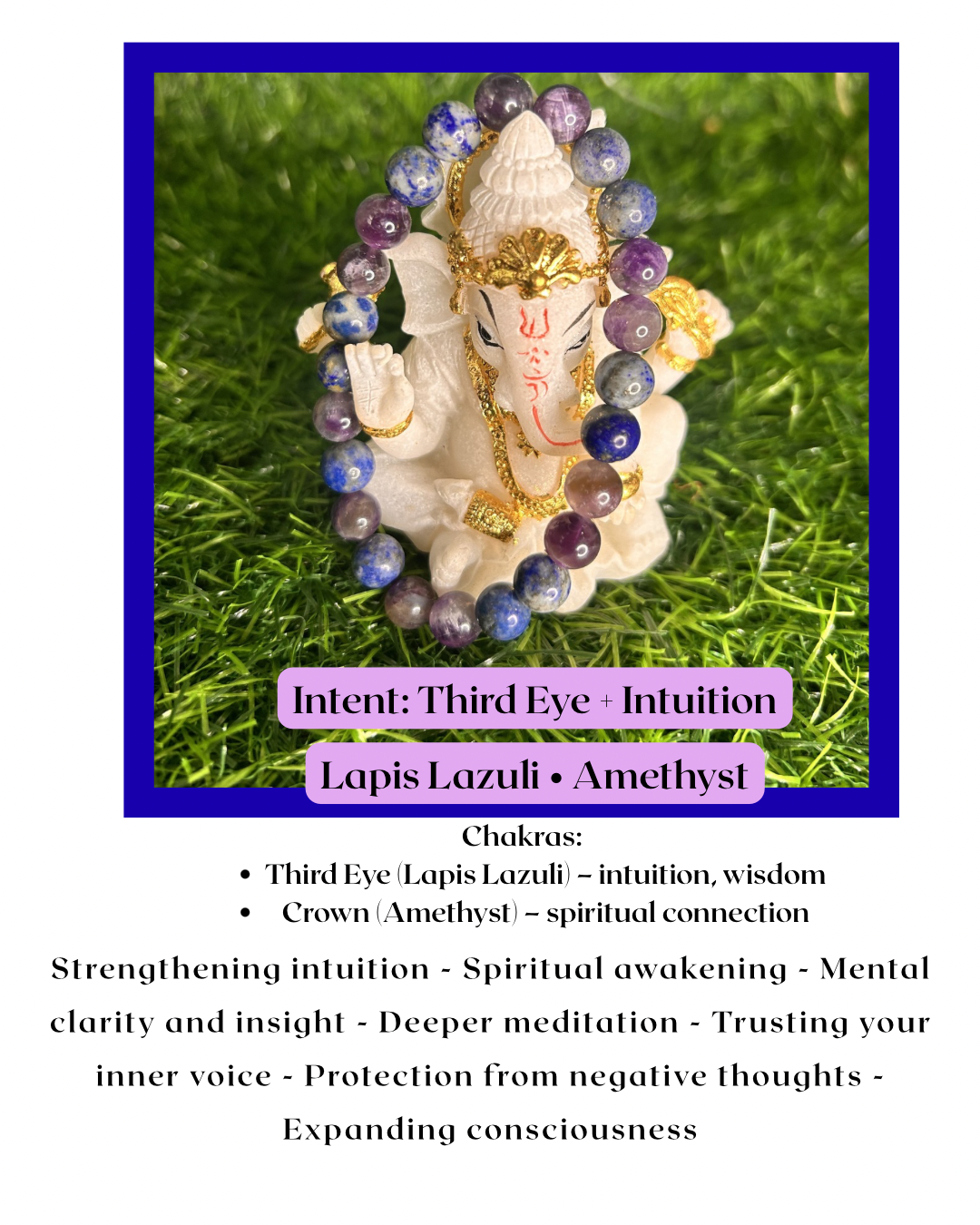 Third Eye & Intuition