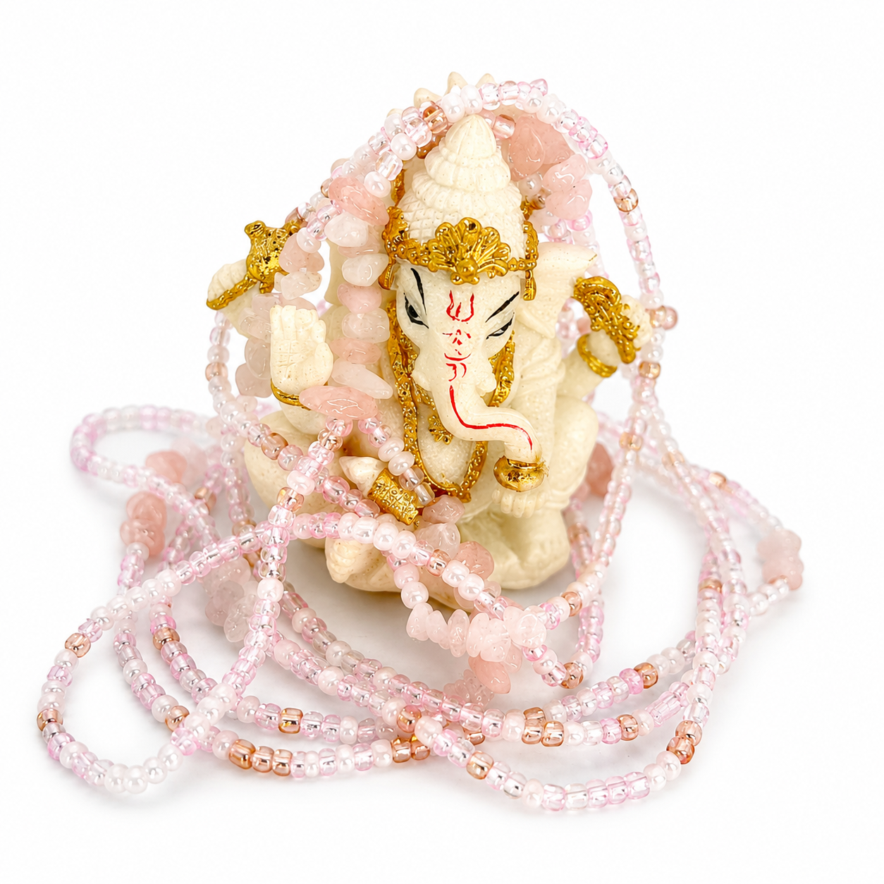 Rose Mist Waistbeads